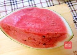 冰爽西瓜球的做法图解1