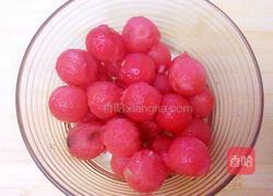 冰爽西瓜球的做法图解4