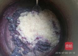 紫薯 甜酒鸡蛋 粥的做法图解6