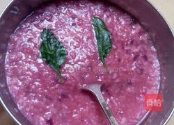 紫薯 甜酒鸡蛋 粥的做法图解8