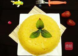 南瓜奶味马拉糕的做法图解10