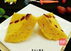 南瓜奶味马拉糕的做法图解11