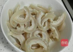 彩椒炒猪皮的做法图解5