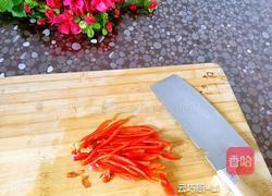 卷心菜炒大虾的做法图解3