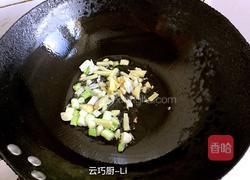 卷心菜炒大虾的做法图解7