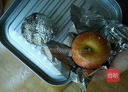芝士烤苹果的做法图解8