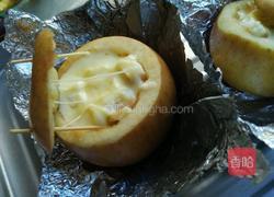 芝士烤苹果的做法图解11