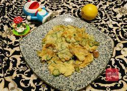 秋葵煎蛋的做法图解7