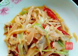 酸辣肉丝的做法图解6