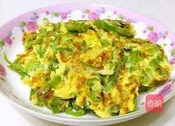 青椒炒蛋的做法图解7