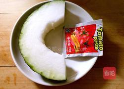 茄汁冬瓜的做法图解1