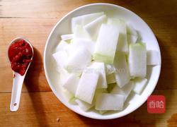 茄汁冬瓜的做法图解2