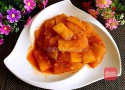 茄汁冬瓜的做法图解9