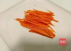 豇豆炒肉丝的做法图解2