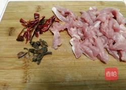 豇豆炒肉丝的做法图解3