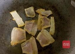 蒜苗咸肉的做法图解4