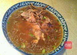 茶树菇肉骨头汤的做法图解4