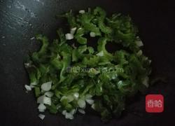 蚝油苦瓜的做法图解5