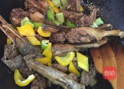 彩椒炒鸭肉的做法图解9