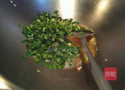 清炒韭菜的做法图解3