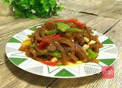 双椒炒猪皮的做法图解9