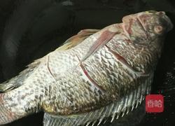 糟辣子渎鱼的做法图解3