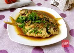 红烧金鲳鱼的做法图解10