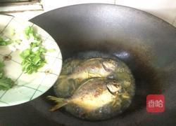 红烧金鲳鱼的做法图解7