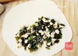 海带豆腐馅饼的做法图解4