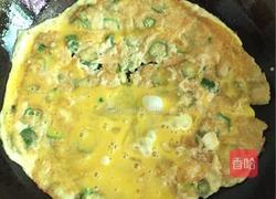 秋葵鸡蛋薯饼的做法图解6