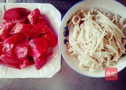 番茄海鲜菇的做法图解3