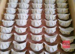 韭菜鸡蛋馅饺子的做法图解21