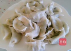 韭菜鸡蛋馅饺子的做法图解24
