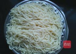 家常炸酱面的做法图解6