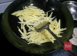 素炒三丝的做法图解4