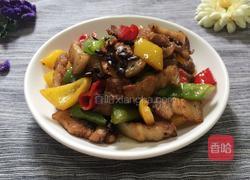 彩椒炒五花肉的做法图解9