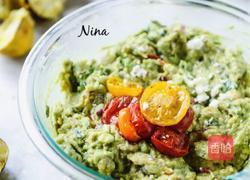 烤圣女果鳄梨莎莎酱的做法图解6