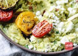 烤圣女果鳄梨莎莎酱的做法图解8