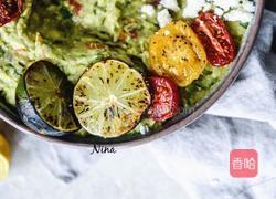烤圣女果鳄梨莎莎酱的做法图解7