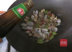 彩椒炒花甲的做法图解10