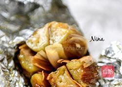 蒜香意大利面佐烤圣女果的做法图解1