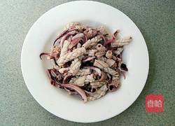 彩椒鱿鱼的做法图解3