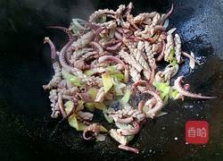 彩椒鱿鱼的做法图解5