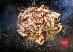 彩椒鱿鱼的做法图解6