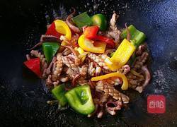 彩椒鱿鱼的做法图解7