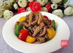 彩椒鱿鱼的做法图解8