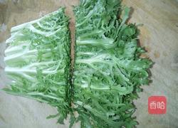 丁香鱼拌苦菊的做法图解2