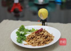 椒麻鸡丝-px同学の私房菜-独家的做法图解10