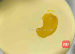 轻芝士蛋糕（六寸）的做法图解7