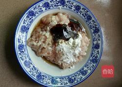 花样白萝卜酿虾球的做法图解4